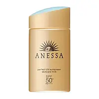 Shiseido Anessa SPF50 Санскрин для лица и тела 60 мл Perfect UV Skincare Milk SPF 50+/PA++++