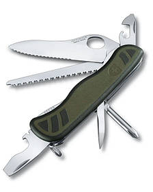 Швейцарський солдатський ніж Victorinox Swiss Soldier Knife One Hand  0.8461.MWCH