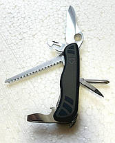 Швейцарський солдатський ніж Victorinox Swiss Soldier Knife One Hand  0.8461.MWCH, фото 2