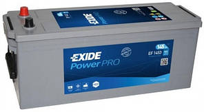 Акумулятор 145 Аг необслуговуваний 12 Вт АКБ Exide POWERPRO