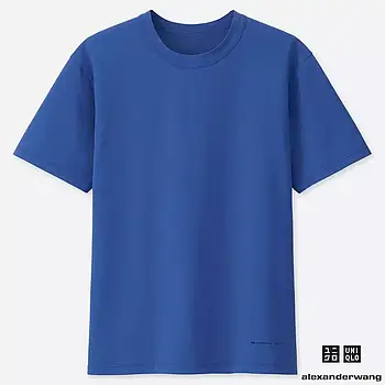 UNIQLO AIRism футболка від Олександра Вонга (Синя, L)