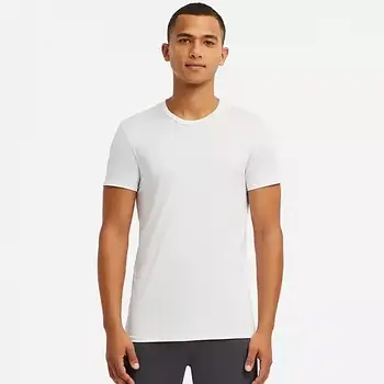 UNIQLO AIRism чоловіча футболка різних кольорів (білий, M)