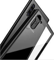 Захисний чохол-панель MADORU Clear для Samsung Galaxy Note 10 BlackEStyle