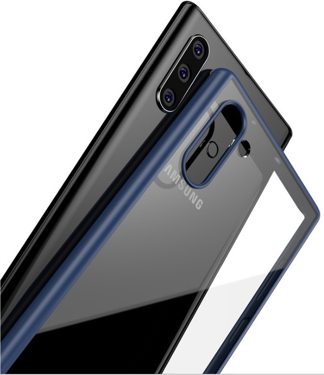 Захисний чохол-панель MADORU Clear для Samsung Galaxy Note 10 BlueEStyle