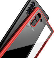 Захисний чохол-панель MADORU Clear для Samsung Galaxy Note 10 RedEStyle