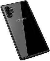 Захисний чохол-панель MADORU Clear для Samsung Galaxy Note 10+ BlackEStyle