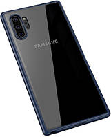 Захисний чохол-панель MADORU Clear для Samsung Galaxy Note 10+ BlueEStyle