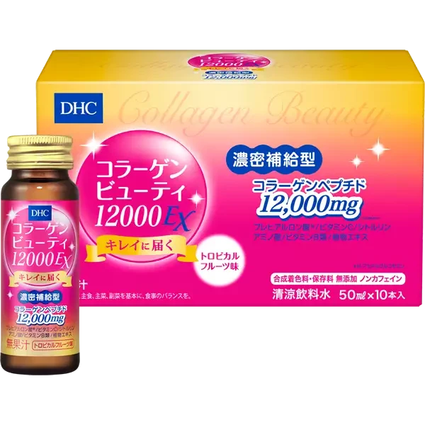 DHC Collagen Beauty 12000 EX Японський колаген 10x50 мл