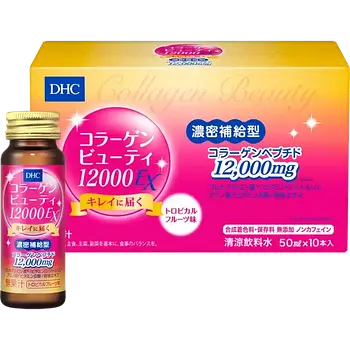 DHC Collagen Beauty 12000 EX Японський колаген 10x50 мл