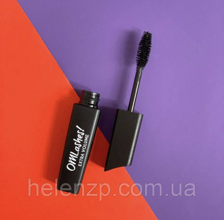 Туш для вій Flormar Omlashes! Extra Volume Mascara з ефектом екстраоб'єму, Black, 12 мл