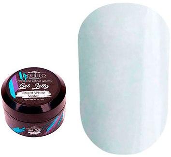 Гель-желе Комільфо Komilfo Gel Jelly Bright White 15гEStyle