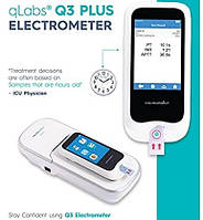 Коагулометр портативный для профессионального использования qLabs ElectroMeter Plus + Док-станция (акционный