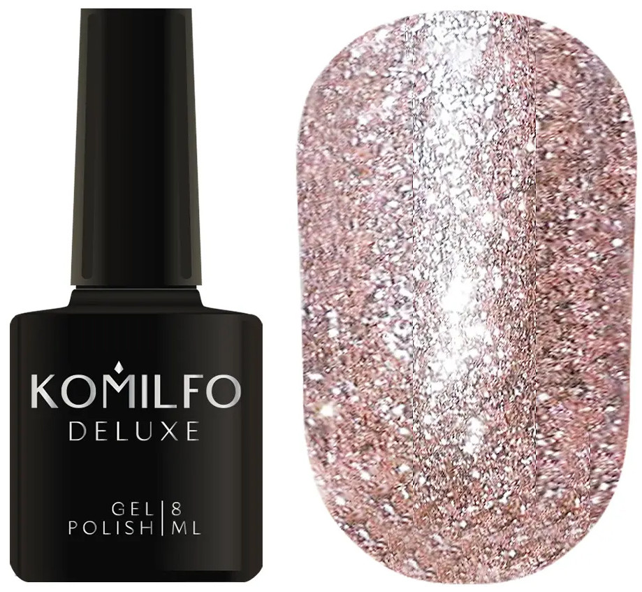 Гель-лак Комільфо Komilfo Liquid Glam Gel №LGG006 8млEStyle