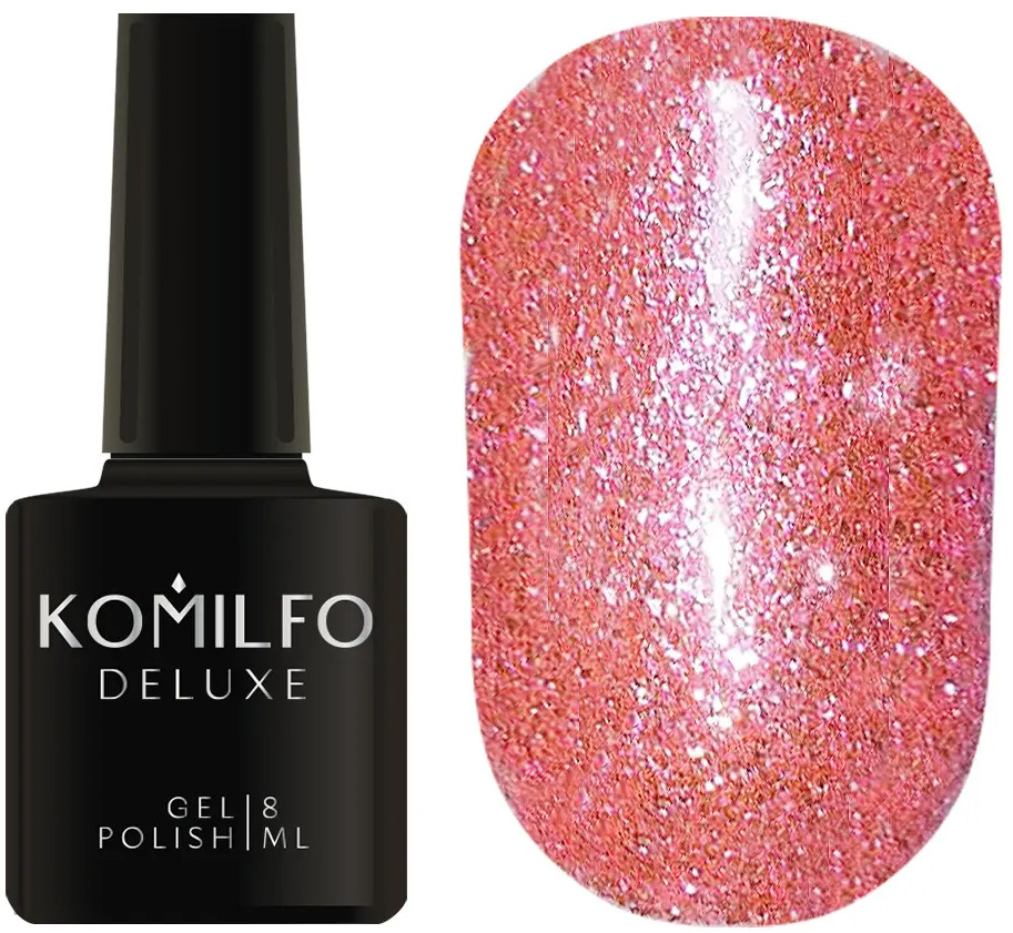 Гель-лак Комільфо Komilfo Liquid Glam Gel №LGG011 8млEStyle