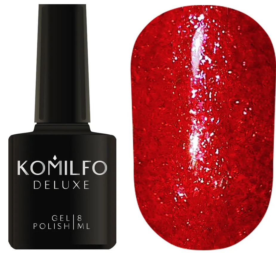 Гель-лак Комільфо Komilfo Liquid Glam Gel №LGG013 8млEStyle