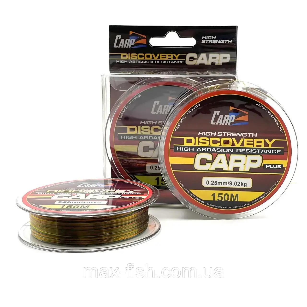 Лісочка Discovery Carp Multicolor 150m 0.30, фото 1