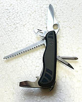 Оригінальний швейцарський солдатський ніж Victorinox Swiss Soldier Knife One Hand  0.8461.MWCH, фото 2