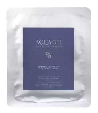 La Sincere Aqua Gel Ліфтинг маска з колоїдом платини 1 шт Platinum Gel Mask JQ60