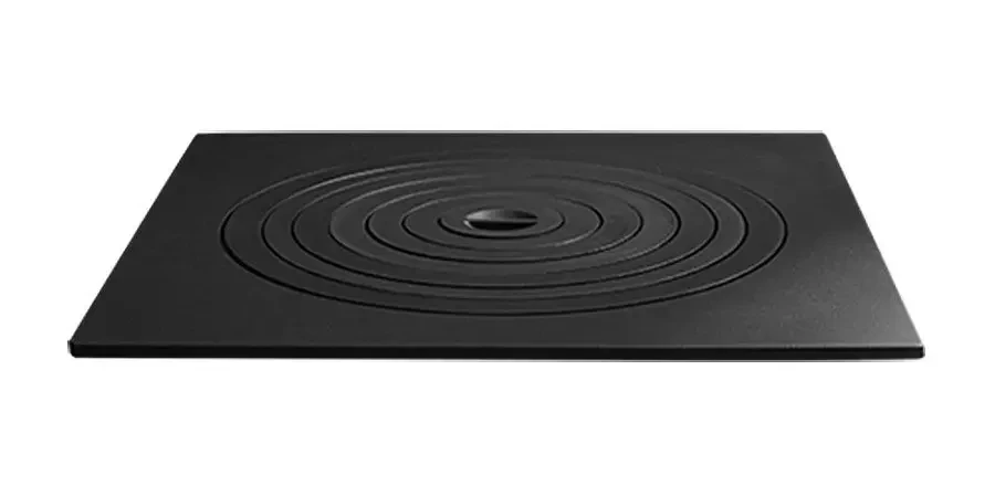 Плита чавунна, пічна на 1 конфорку 55 х 55 см "Сітон, Syton", фото 1