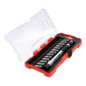 Набір скальпелів з тримачем 14шт INTERTOOL HT-0524 mst mst