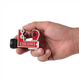 Труборіз для алюмінієвих і мідних труб 3-28мм INTERTOOL NT-0013 mst mst, фото 8