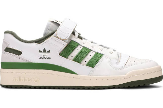Кросівки Adidas Forum 84 Low Crew Green — FY8683, фото 1