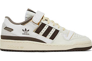 Кросівки Adidas Forum 84 Low Off White Brown — GX4567