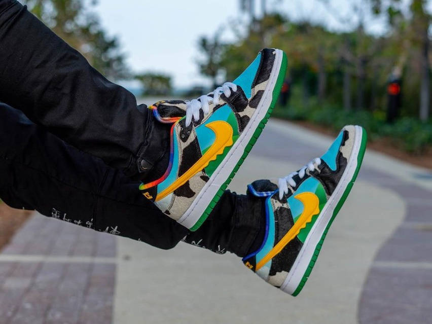 Купить Кроссовки Nike SB Dunk Low Ben & Jerry's Chunky Dunky