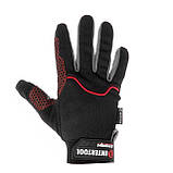 Рукавиці зі спандекса, дихаючий матеріал, антиковзаючим покриттям долоні, посилення на великому і вказівному mst mst, фото 2