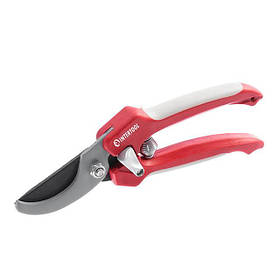 Секатор садовий, ручка комбінована пластик/термопластична гума, лезо сталь SK5, макс. різ Ø14 мм INTERTOOL mst mst