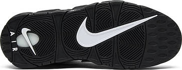 Кросівки Nike Air More Uptempo Black White — 414962-002, фото 5