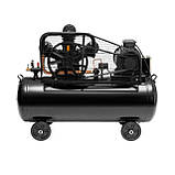 Компресор 200 л, 7,5 кВт, 380 В, 10 aтм, 1050 л/хв., 3 циліндри INTERTOOL PT-0040 mst mst, фото 4