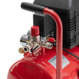 Компресор 24 л, 1500 Вт, 220 В, 8 атм, 206 л/хв. INTERTOOL PT-0010 mst mst, фото 6