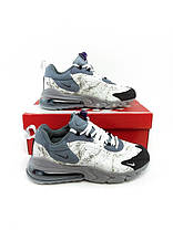 Кроссовки Nike Air Max 270 React Travis Scott Cactus Black Grey, фото 3