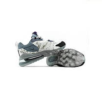 Кроссовки Nike Air Max 270 React Travis Scott Cactus Black Grey, фото 4