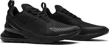 Кросівки Nike Air Max 270 Triple Black — AH8050-005, фото 4