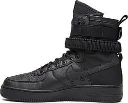 Кросівки Nike SF Air Force 1 High Triple Black — 864024-003, фото 3