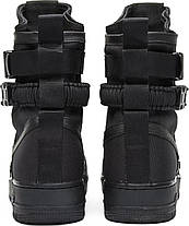 Кросівки Nike SF Air Force 1 High Triple Black — 864024-003, фото 5