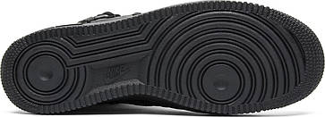 Кросівки Nike SF Air Force 1 High Triple Black — 864024-003, фото 6