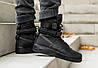 Кросівки Nike SF Air Force 1 High Triple Black — 864024-003, фото 6