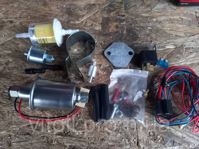 Электробензонасос низкого давления Таврия Славута (карбюратор) (ID ...