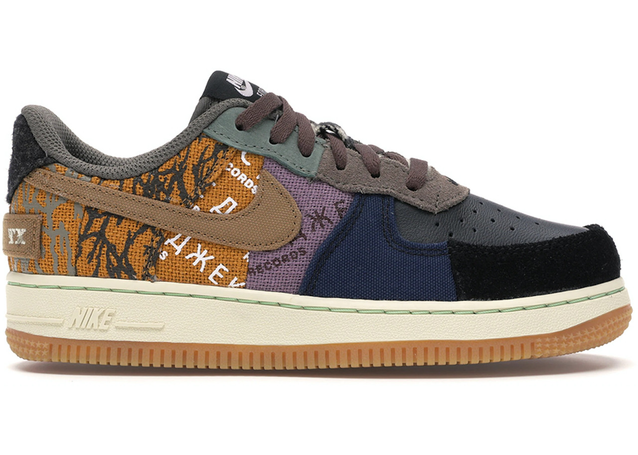 Кросівки Nike Air Force 1 Low Travis Scott Cactus Jack (PS) — CQ4565-900