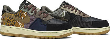 Кросівки Nike Air Force 1 Low Travis Scott Cactus Jack (PS) — CQ4565-900, фото 4