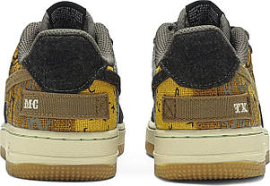 Кросівки Nike Air Force 1 Low Travis Scott Cactus Jack (PS) — CQ4565-900, фото 5