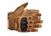 Рукавиці тактичні сенсорні T-Gloves койот XL (22-24 см)