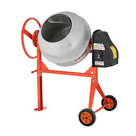 Бетонозмішувач 550 Вт, 140 л, 24-29 об/хв. INTERTOOL DT-9140 mst mst