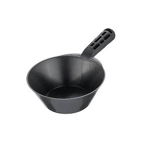 Ківш штукатурний 0,8 л, пластиковий INTERTOOL KT-2711 mst mst