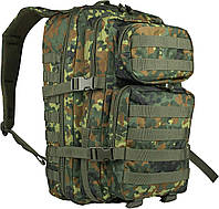 L Flecktarn Тактический рюкзак Mil-Tec US Assault Pack