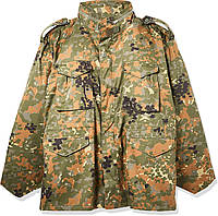 Камуфляжная полевая куртка Mil-Tec Flecktarn M65