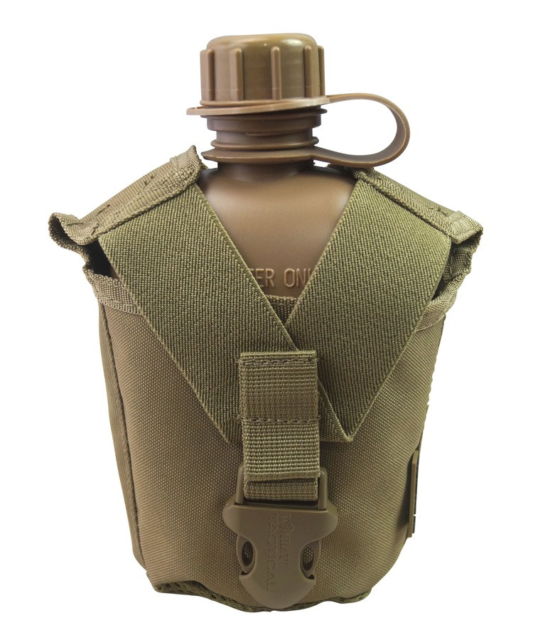 Фляга Тактична KOMBAT UK Tactical Water Bottle — Купить Недорого на ...